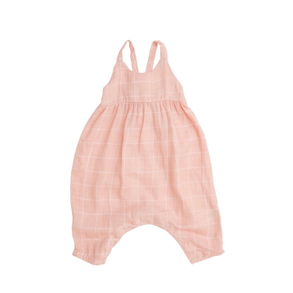 Angel Dear Tie Back Romper